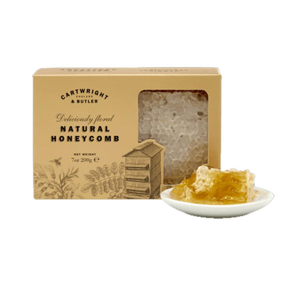 Cartwright & Butler Natural Honeycomb in Carton 200g